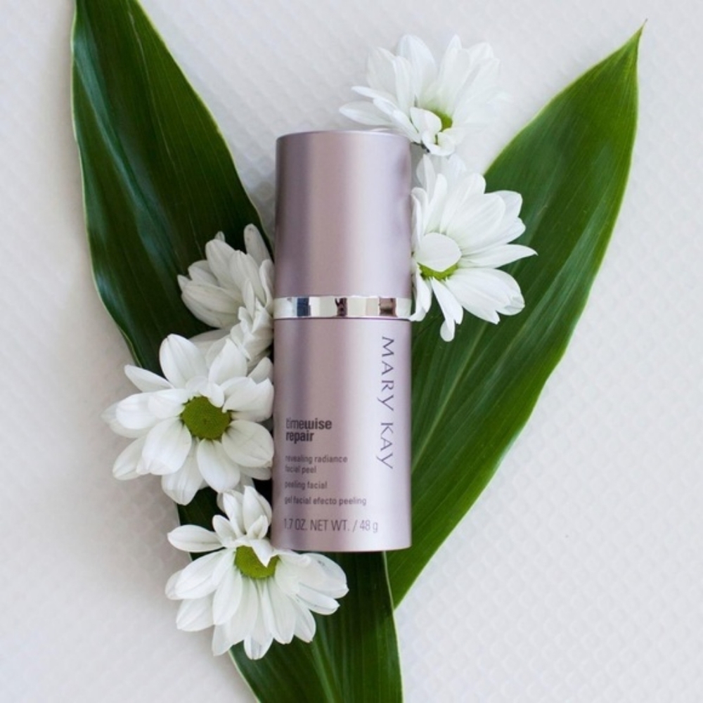 TimeWise Repair revealing Radiance facial peel